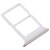 Sim Card Holder Tray For Huawei Nova 8 Se 4g Silver - Maxbhi Com