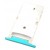 Sim Card Holder Tray For Doogee X98 Blue - Maxbhi Com