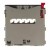 Sim Connector For Sony Xperia Z1 C6903 - Maxbhi Com