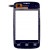 Touch Screen Digitizer For Micromax Bolt A24 Black By - Maxbhi Com