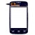 Touch Screen Digitizer For Micromax Bolt A24 White By - Maxbhi Com