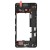 Middle Frame Ring Only For Microsoft Lumia 640 Lte Dual Sim White By - Maxbhi Com