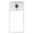 Middle Frame Ring Only For Zuk Z2 Pro White By - Maxbhi Com