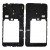 Middle Frame Ring Only for Vodafone Smart Turbo 7 White