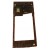 Middle Frame Ring Only For Doogee T3 Orange By - Maxbhi Com