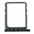 Sim Card Holder Tray For Zte Zmax Black - Maxbhi Com