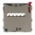 Sim Connector For Sony Xperia Z1 C6902 L39h - Maxbhi Com