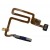 Fingerprint Sensor Flex Cable For Realme C35 Black By - Maxbhi Com