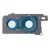 Camera Lens Glass With Frame For Samsung Galaxy Z Flip4 5g Black By - Maxbhi Com