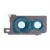 Camera Lens Glass With Frame For Samsung Galaxy Z Flip4 5g Blue By - Maxbhi Com