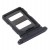 Sim Card Holder Tray For Xiaomi Black Shark 4 Black - Maxbhi Com