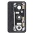 Camera Lens Glass With Frame For Vivo Y76 5g Black By - Maxbhi Com