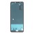 Lcd Frame Middle Chassis For Sony Xperia 10 Iii Blue By - Maxbhi Com