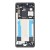 Lcd Frame Middle Chassis For Sony Xperia 10 Iii White By - Maxbhi Com