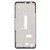 Lcd Frame Middle Chassis For Vivo Y76 5g Black By - Maxbhi Com
