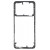 Middle Frame Ring Only For Vivo Y76 5g Black By - Maxbhi Com