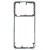 Middle Frame Ring Only For Vivo Y76 5g Blue By - Maxbhi Com
