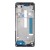 Lcd Frame Middle Chassis For Motorola Moto G200 5g White By - Maxbhi Com