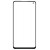 Replacement Front Glass For Oppo F21 Pro 5g Black By - Maxbhi Com