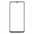 Replacement Front Glass For Realme Narzo N53 Black By - Maxbhi Com