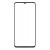 Replacement Front Glass For Realme Narzo N53 Black By - Maxbhi Com