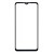 Replacement Front Glass For Samsung Galaxy M02 Black By - Maxbhi Com