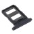 Sim Card Holder Tray For Xiaomi Black Shark 4 Pro Black - Maxbhi Com