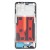 Lcd Frame Middle Chassis For Oppo A94 5g Silver By - Maxbhi Com