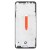 Lcd Frame Middle Chassis For Oppo A94 5g Silver By - Maxbhi Com