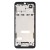 Lcd Frame Middle Chassis For Realme C33 2023 Black By - Maxbhi Com