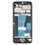 Lcd Frame Middle Chassis For Realme C33 2023 Black By - Maxbhi Com