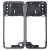 Middle Frame Ring Only For Motorola Moto G41 Black By - Maxbhi Com
