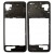 Middle Frame Ring Only For Motorola Moto G50 5g Grey By - Maxbhi Com