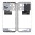 Middle Frame Ring Only For Realme C33 2023 White By - Maxbhi Com