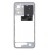Middle Frame Ring Only For Realme C33 2023 White By - Maxbhi Com