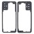 Middle Frame Ring Only For Tcl 30 Se Black By - Maxbhi Com