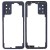 Middle Frame Ring Only For Tcl 30 Se Blue By - Maxbhi Com