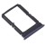 Sim Card Holder Tray For Oppo Reno4 Z 5g Black - Maxbhi Com