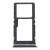 Sim Card Holder Tray For Tmobile Revvl V Plus 5g Black - Maxbhi Com