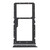 Sim Card Holder Tray For Tmobile Revvl V Plus 5g Black - Maxbhi Com