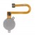 Fingerprint Sensor Flex Cable For Motorola Moto E6i Black By - Maxbhi Com