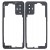 Middle Frame Ring Only For Tcl 305 Black By - Maxbhi Com