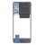 Middle Frame Ring Only For Tcl 30 5g Blue By - Maxbhi Com
