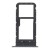 Sim Card Holder Tray For Motorola Moto E6i Black - Maxbhi Com