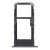 Sim Card Holder Tray For Motorola Moto E6i Black - Maxbhi Com