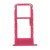 Sim Card Holder Tray For Motorola Moto E6i Pink - Maxbhi Com