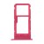 Sim Card Holder Tray For Motorola Moto E6i Pink - Maxbhi Com