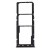 Sim Card Holder Tray For Samsung Galaxy M21s Black - Maxbhi Com