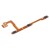 Power Button Flex Cable For Vivo Z6 5g On Off Flex Pcb By - Maxbhi Com