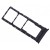 Sim Card Holder Tray For Tecno Spark Power 2 Black - Maxbhi Com